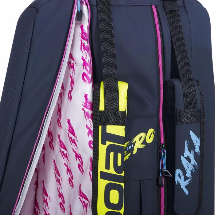 MenJuniors and Kids Tennis Babolat RH6 Pure Aero Rafa Blue Yellow Pink