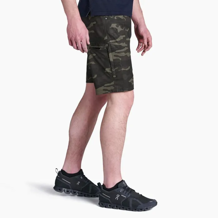 Men KUumlHLreg Silencr Kargotrade Shorts Green Camo Orvis Shorts