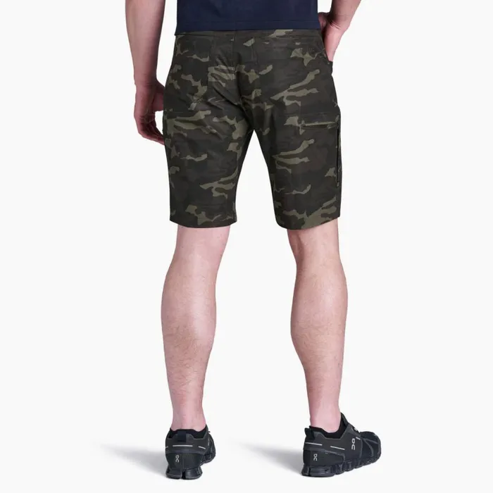 Men KUumlHLreg Silencr Kargotrade Shorts Green Camo Orvis Shorts