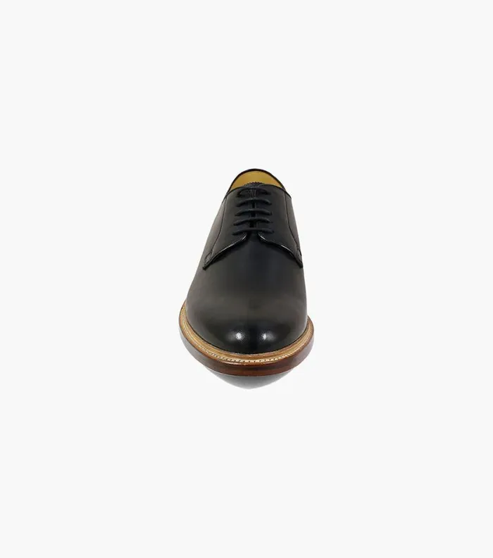 Men Kenmoor II Plain Toe Oxford Black Florsheim Dress Shoes