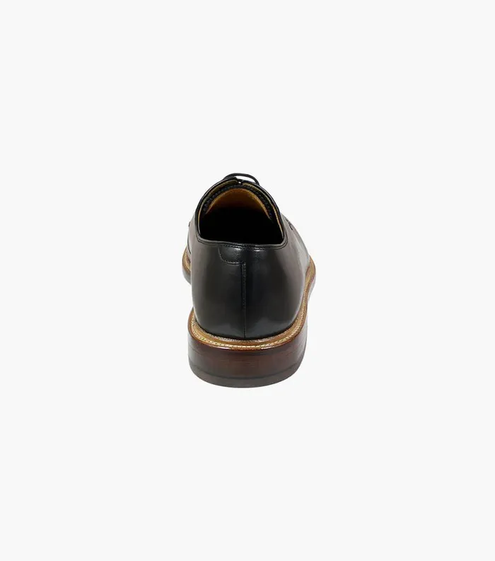 Men Kenmoor II Plain Toe Oxford Black Florsheim Dress Shoes
