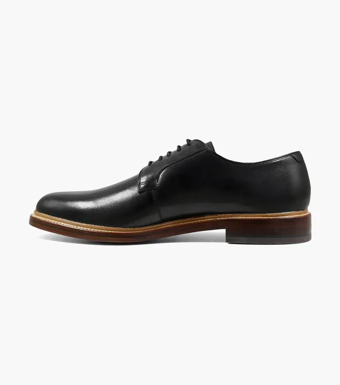 Men Kenmoor II Plain Toe Oxford Black Florsheim Dress Shoes
