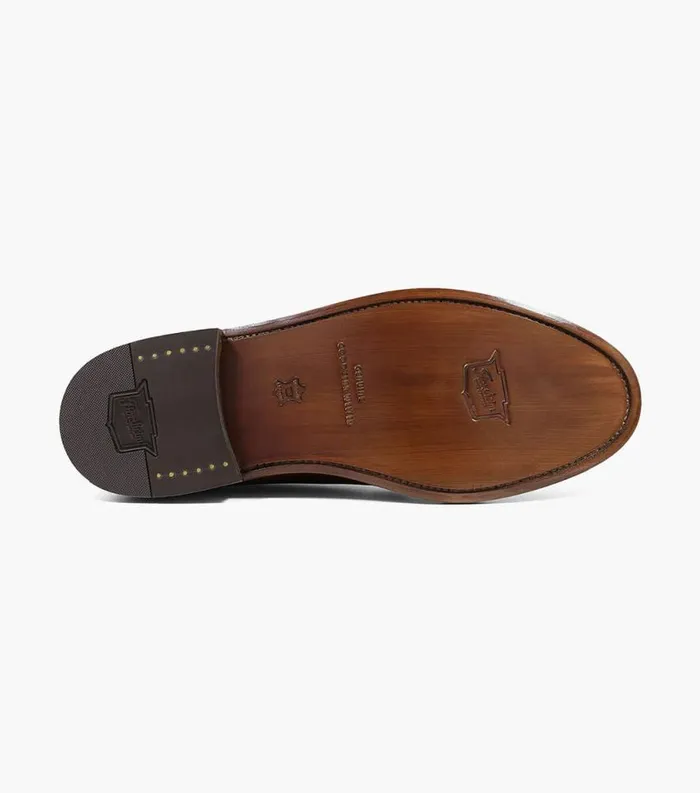 Men Kenmoor II Plain Toe Oxford Black Florsheim Dress Shoes