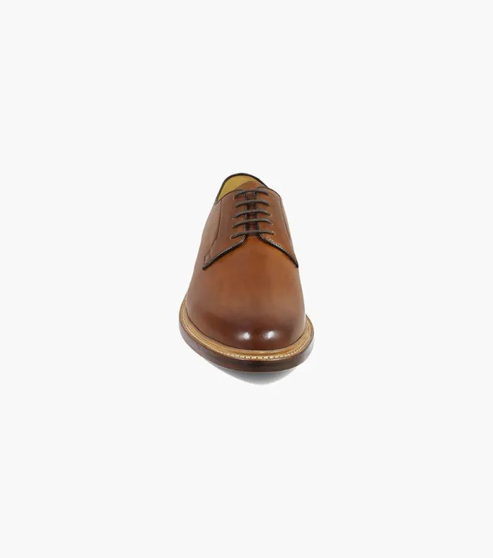 Men Kenmoor II Plain Toe Oxford Cognac Florsheim Dress Shoes
