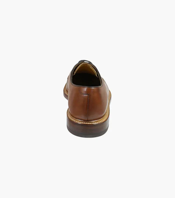 Men Kenmoor II Plain Toe Oxford Cognac Florsheim Dress Shoes
