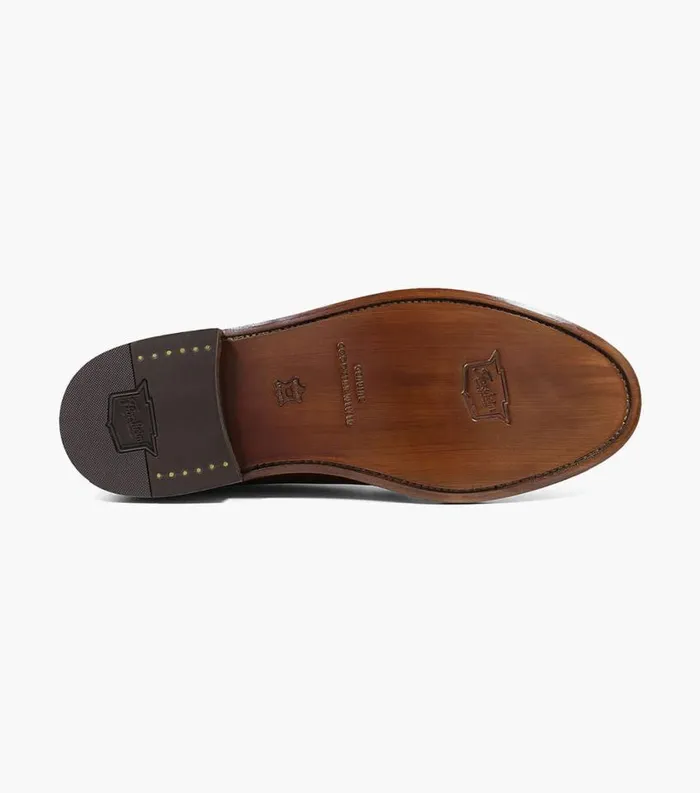Men Kenmoor II Plain Toe Oxford Cognac Florsheim Dress Shoes