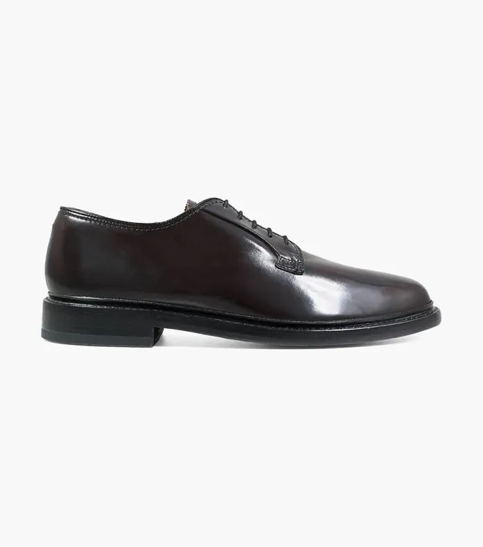 Men Kenmoor Plain Toe Oxford Burgundy Florsheim Dress Shoes