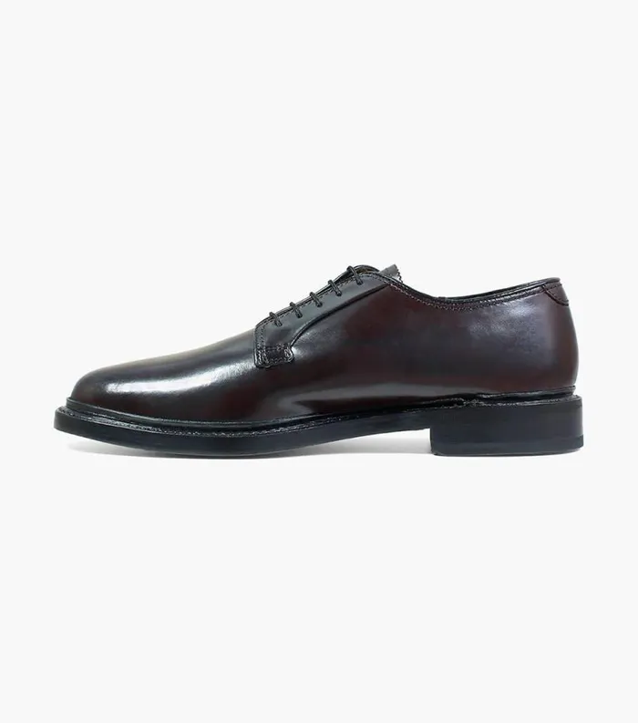 Men Kenmoor Plain Toe Oxford Burgundy Florsheim Dress Shoes
