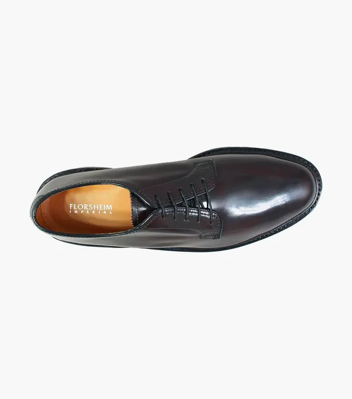 Men Kenmoor Plain Toe Oxford Burgundy Florsheim Dress Shoes