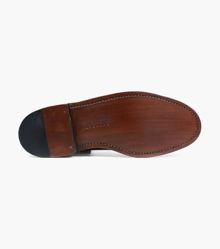 Men Kenmoor Plain Toe Oxford Burgundy Florsheim Dress Shoes