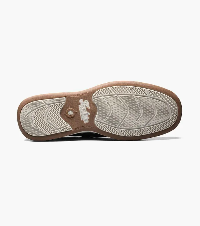 Men Lakeside Moc Toe Oxford Brown Florsheim Casual Shoes