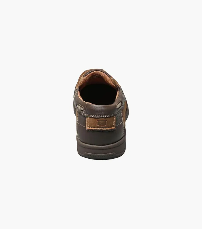 Men Lakeside Moc Toe Slip On Stone Florsheim Casual Shoes