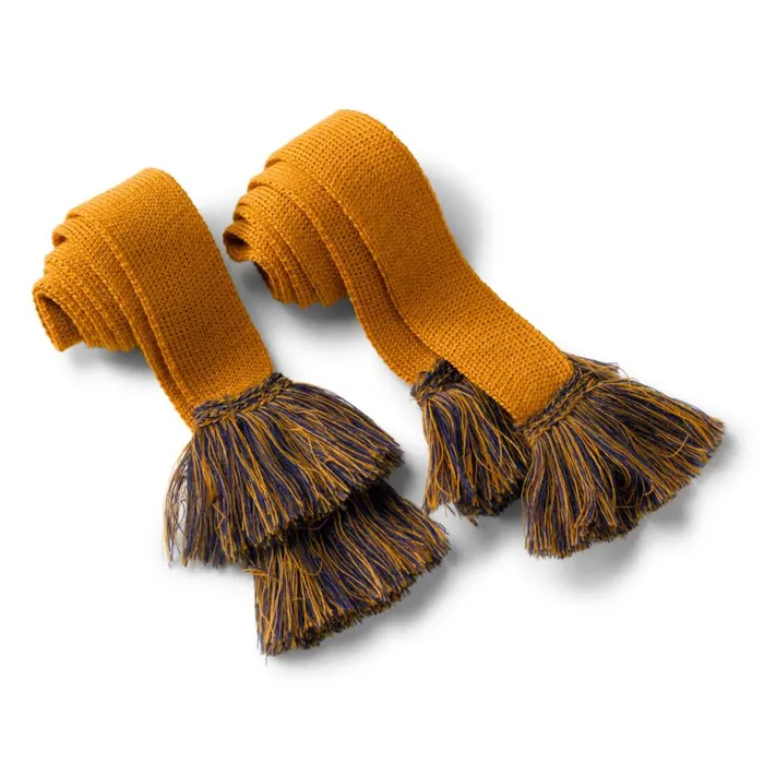 Men Laksen Garter Tie Gold Orvis Socks