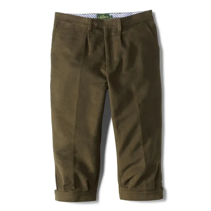 Men Laksen Moleskin Breeks Loden Orvis Pants