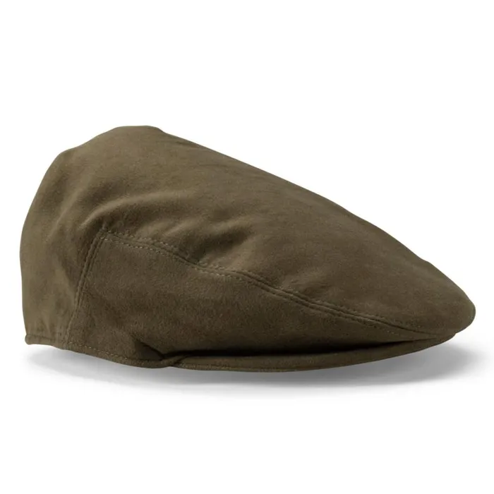 Men Laksen Moleskin Flat Cap Loden Orvis Hats