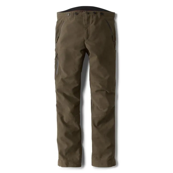 Men Laksen Trackmaster Trousers Olive Orvis Pants
