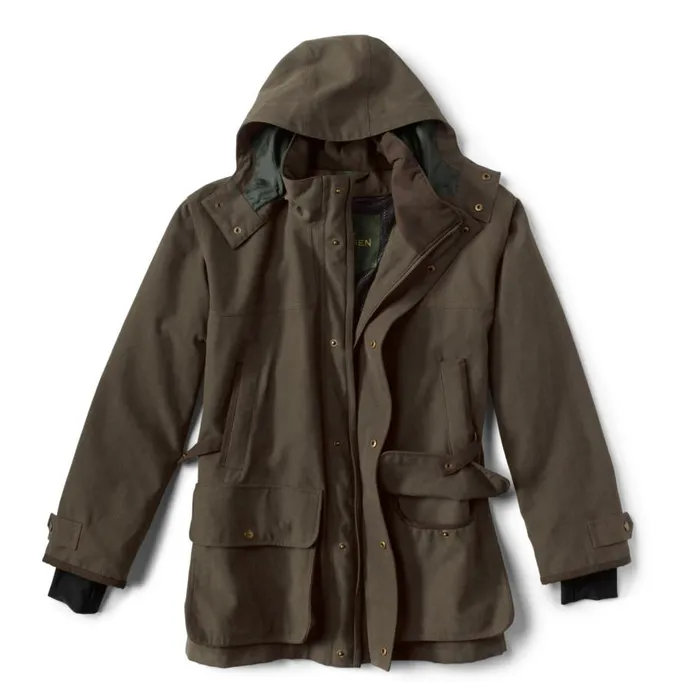 Men Laksen Wingfield Ultralight Coat CTX Olive Orvis Jackets