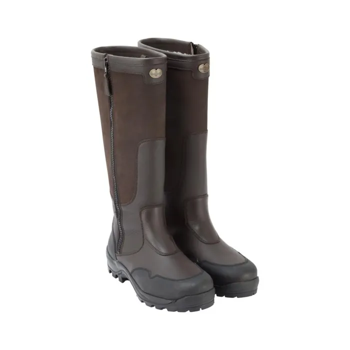 Men Le Chameau Turenne Boots Brown Orvis Boots