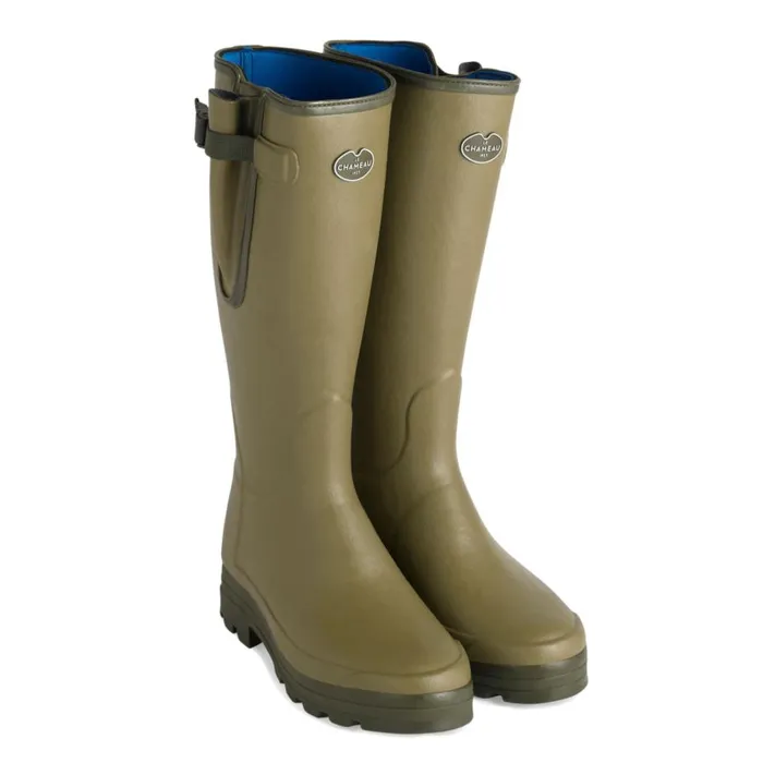 Men Le Chameau Vierzonord Boots Olive Orvis Boots
