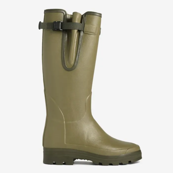 Men Le Chameau Vierzonord Boots Olive Orvis Boots