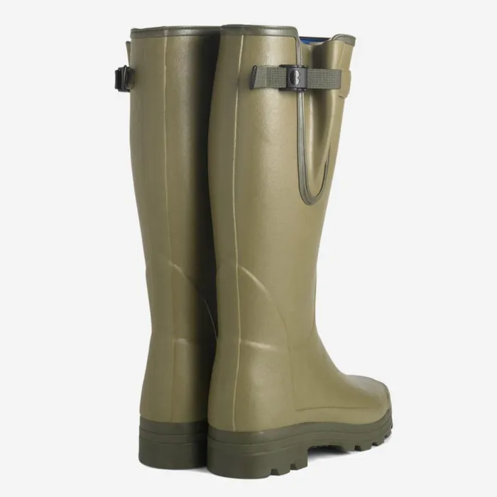 Men Le Chameau Vierzonord Boots Olive Orvis Boots