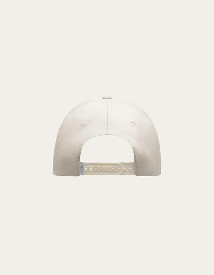 Men Les Deux CapsHats Baseball Cap Suede II 8211 IvoryDark Navy