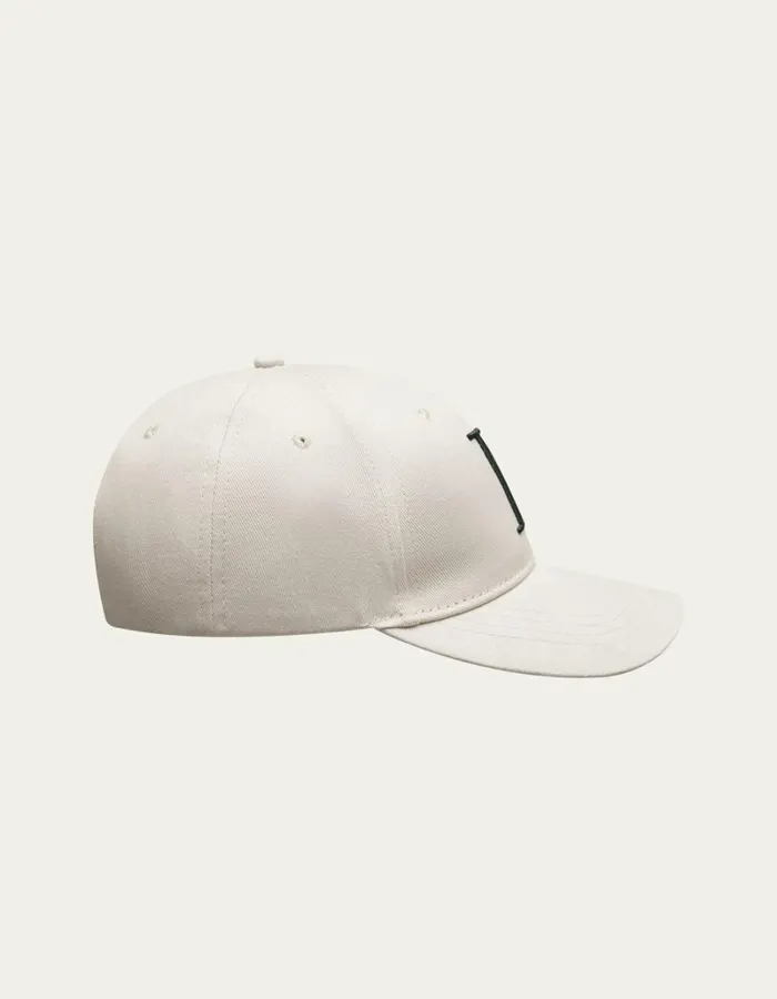 Men Les Deux CapsHats Baseball Cap Suede II 8211 IvoryDark Navy