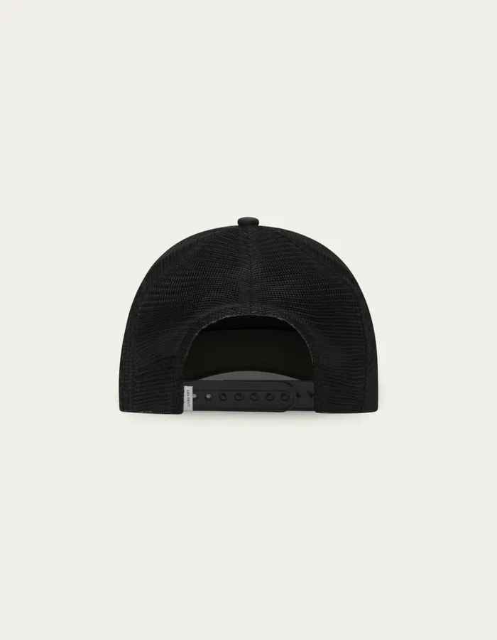 Men Les Deux CapsHats Bruno Foam Trucker Cap 8211 Forest Green