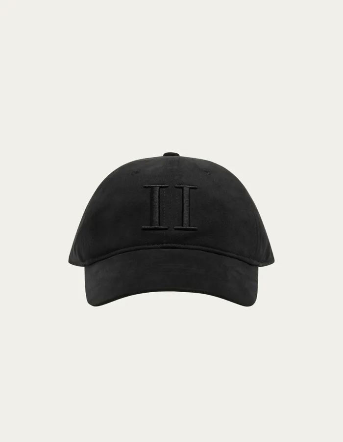 Men Les Deux CapsHats Encore Dad Cap 8211 BlackBlack
