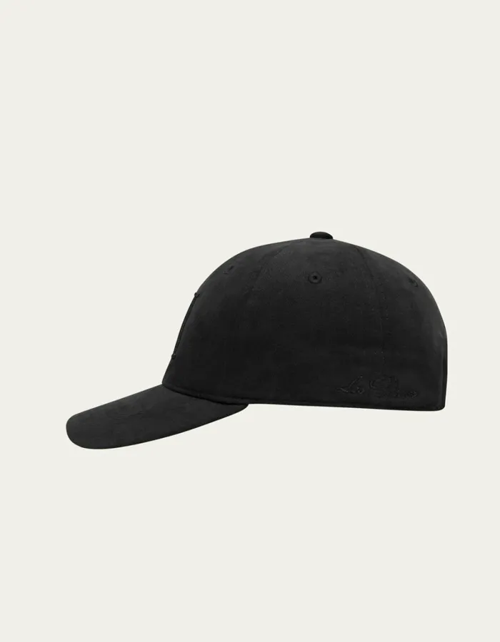 Men Les Deux CapsHats Encore Dad Cap 8211 BlackBlack