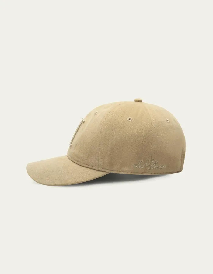 Men Les Deux CapsHats Encore Dad Cap 8211 Warm Sand