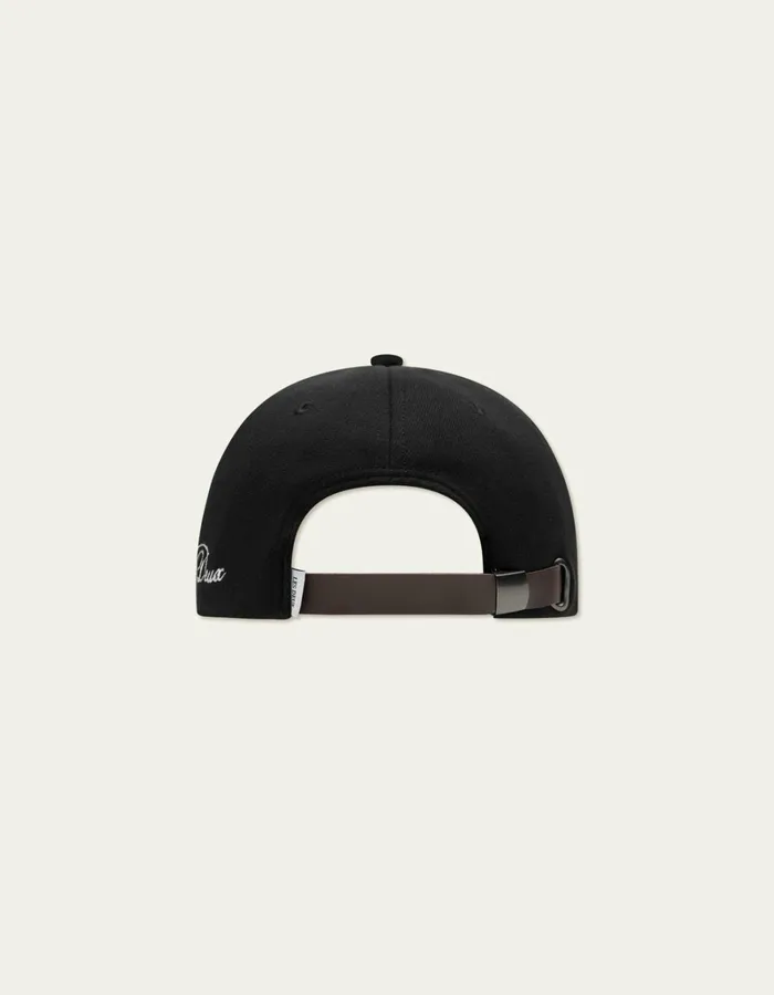 Men Les Deux CapsHats Ivy League Cap 8211 BlackBlack