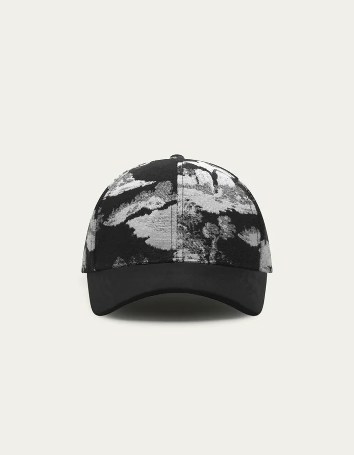 Men Les Deux CapsHats Jacquard Baseball Cap