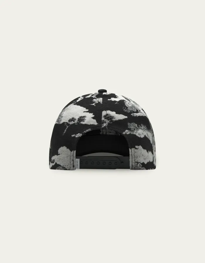 Men Les Deux CapsHats Jacquard Baseball Cap