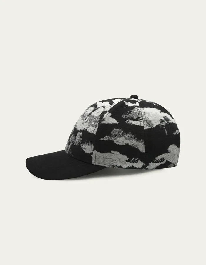 Men Les Deux CapsHats Jacquard Baseball Cap