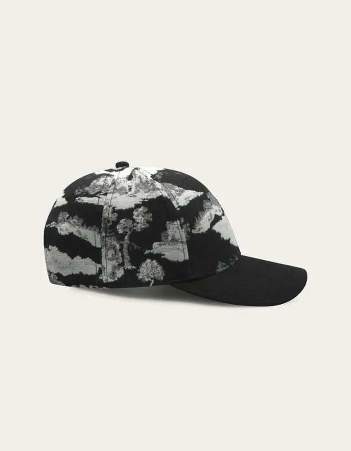 Men Les Deux CapsHats Jacquard Baseball Cap