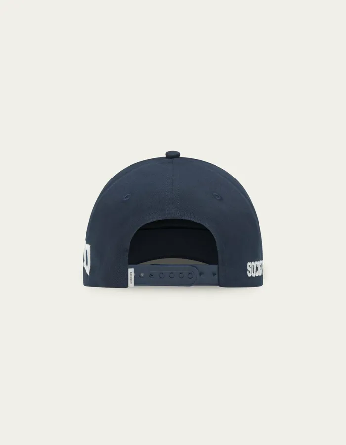 Men Les Deux CapsHats Les Deux 11 Baseball Cap 8211 Dark NavyWhite