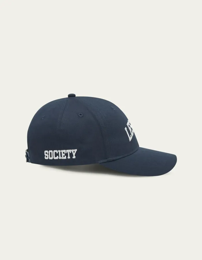 Men Les Deux CapsHats Les Deux 11 Baseball Cap 8211 Dark NavyWhite