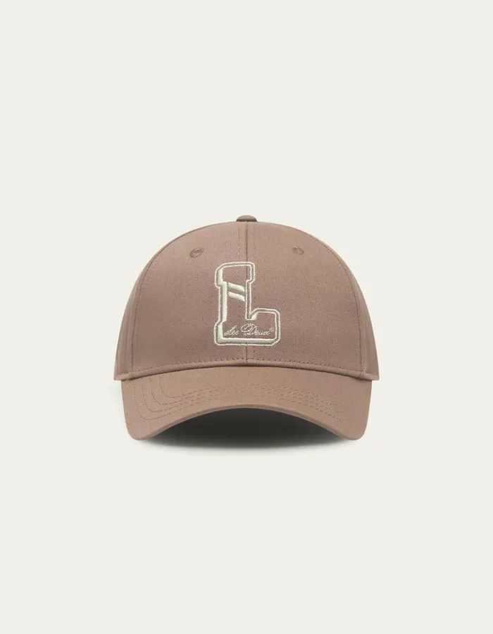 Men Les Deux CapsHats Libert Baseball Cap 8211 Walnut