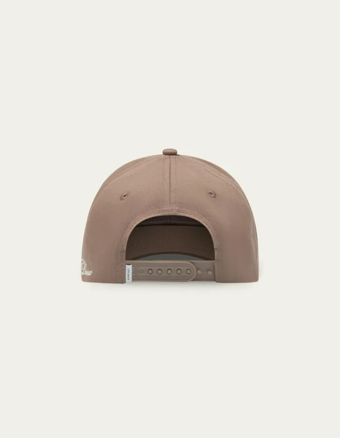 Men Les Deux CapsHats Libert Baseball Cap 8211 Walnut