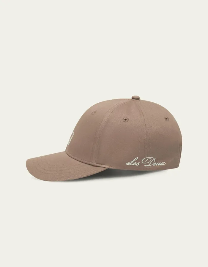Men Les Deux CapsHats Libert Baseball Cap 8211 Walnut
