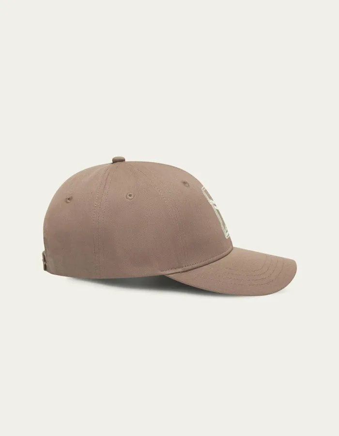 Men Les Deux CapsHats Libert Baseball Cap 8211 Walnut