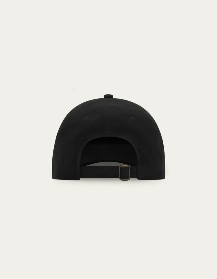 Men Les Deux CapsHats Society Dad Cap 8211 BlackIvory