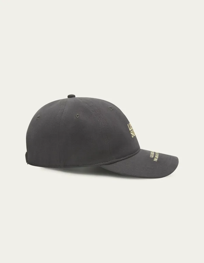Men Les Deux CapsHats Society Dad Cap 8211 GargoyleSummer Melon
