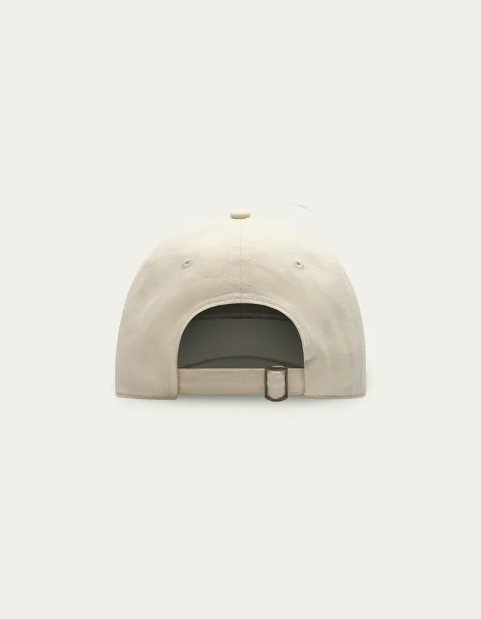 Men Les Deux CapsHats Society Dad Cap 8211 IvoryDark Navy
