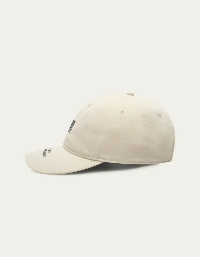 Men Les Deux CapsHats Society Dad Cap 8211 IvoryDark Navy