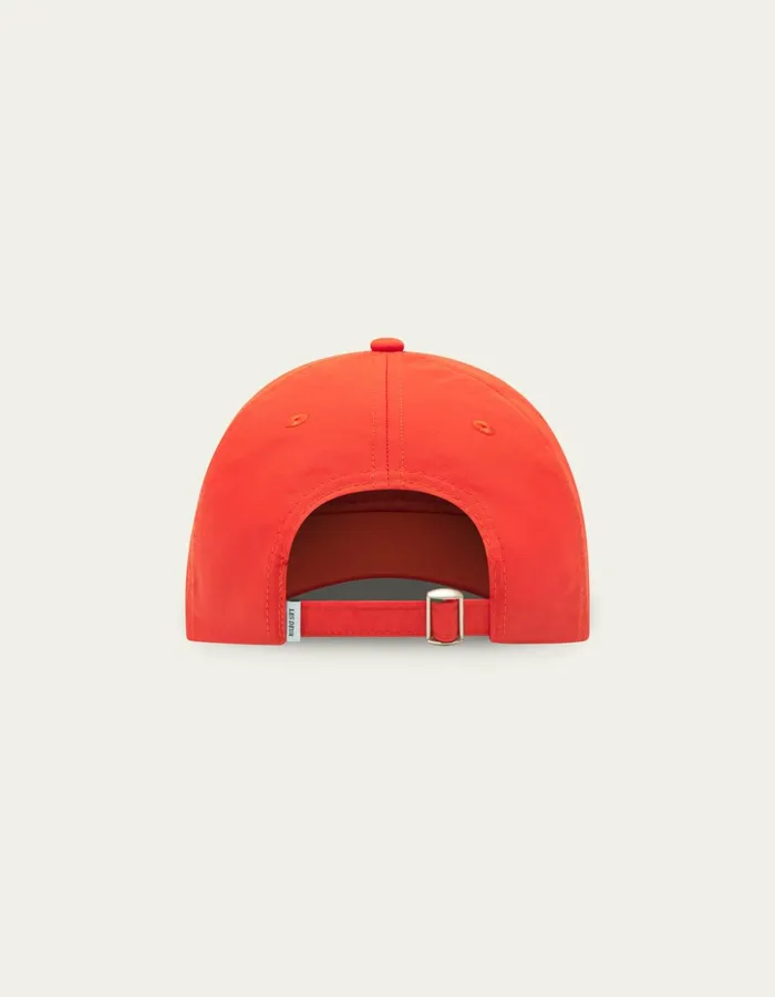 Men Les Deux CapsHats Tech Dad Cap 8211 Tangerine Tango