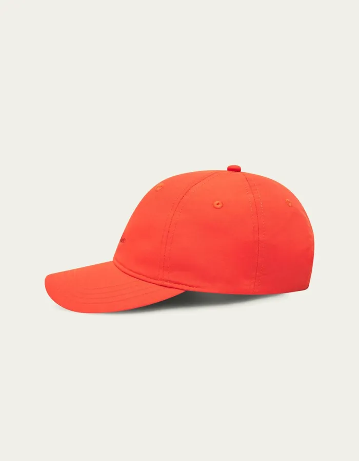 Men Les Deux CapsHats Tech Dad Cap 8211 Tangerine Tango