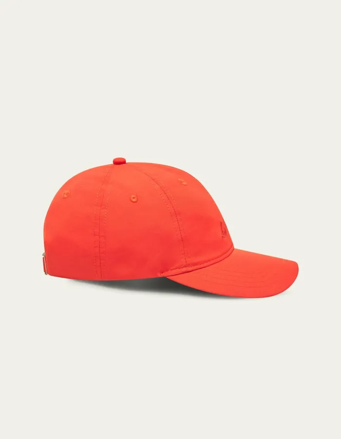 Men Les Deux CapsHats Tech Dad Cap 8211 Tangerine Tango