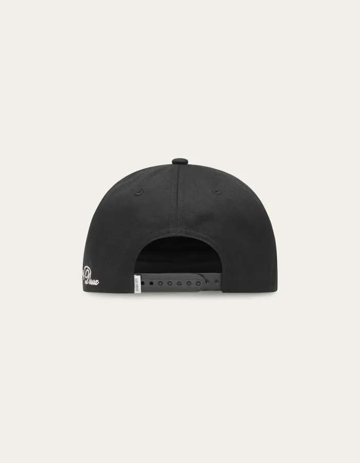 Men Les Deux CapsHats Yale Two Colored Snapback Cap 8211 BlackIvory